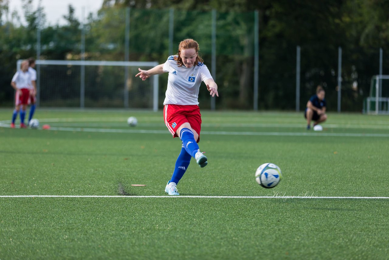 Bild 54 - C-Juniorinnen HSV - Walddoerfer : Ergebnis: 9:1